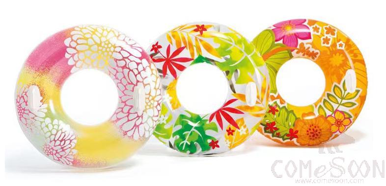 Swimming ring -PVC- inflated