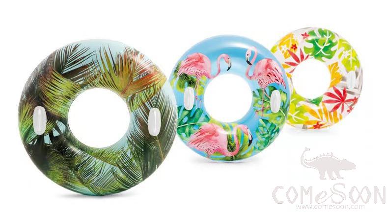 Swimming ring -PVC- inflated