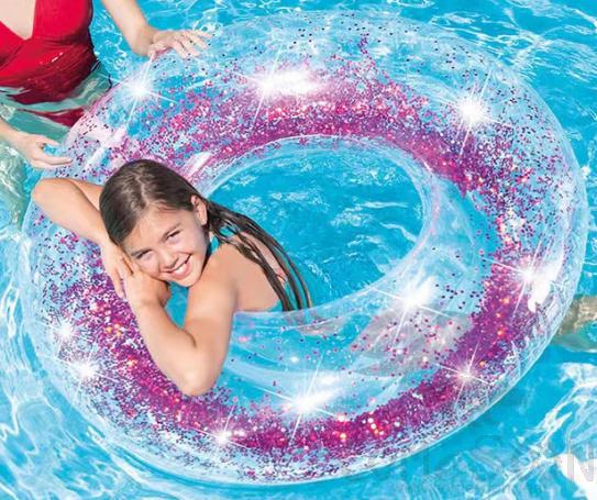 Swimming ring -PVC- inflated