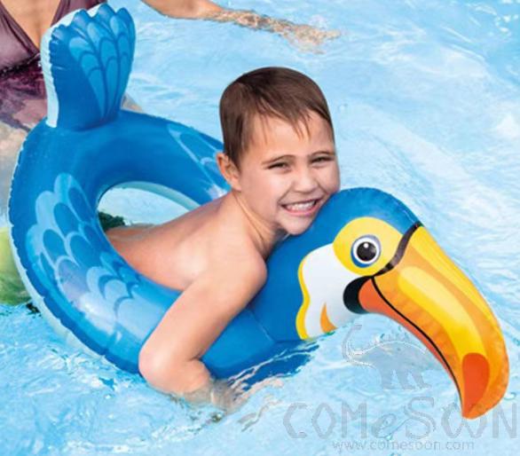 Swimming ring -PVC- inflated