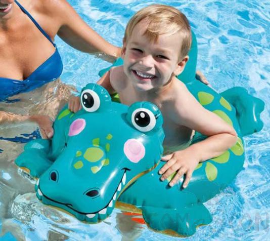 Swimming ring -PVC- inflated