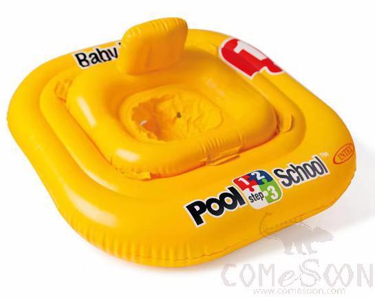 Swimming ring -PVC- inflated - FOR BABY