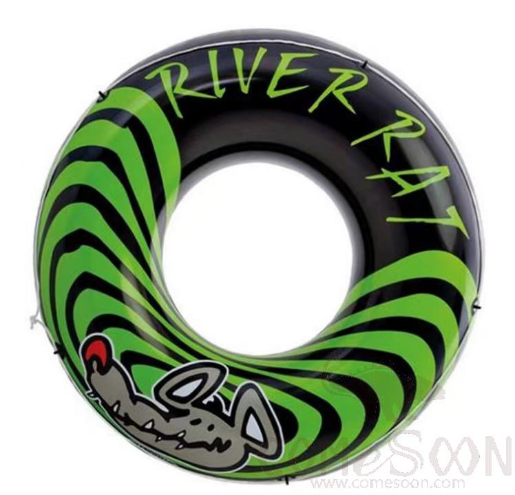 Swimming ring -PVC- inflated