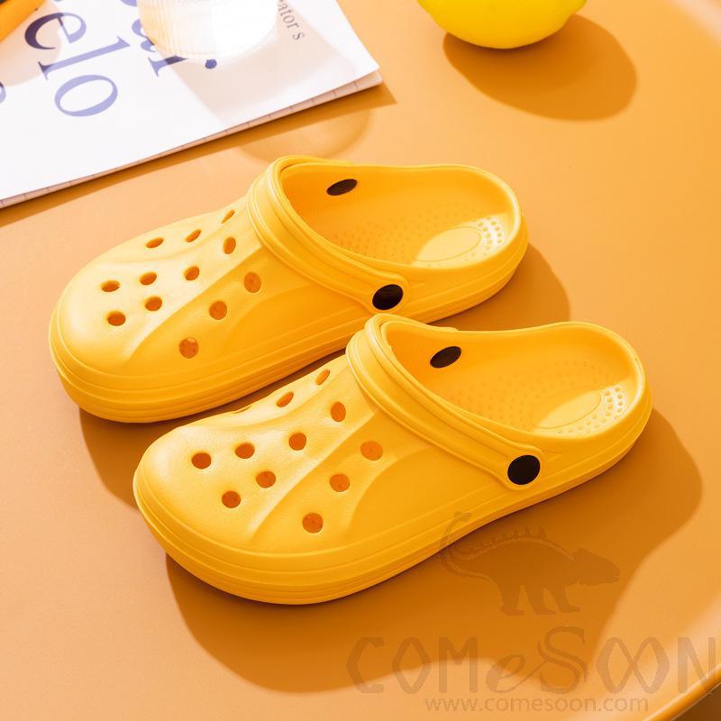 Slipper，EVA，Female Yellow