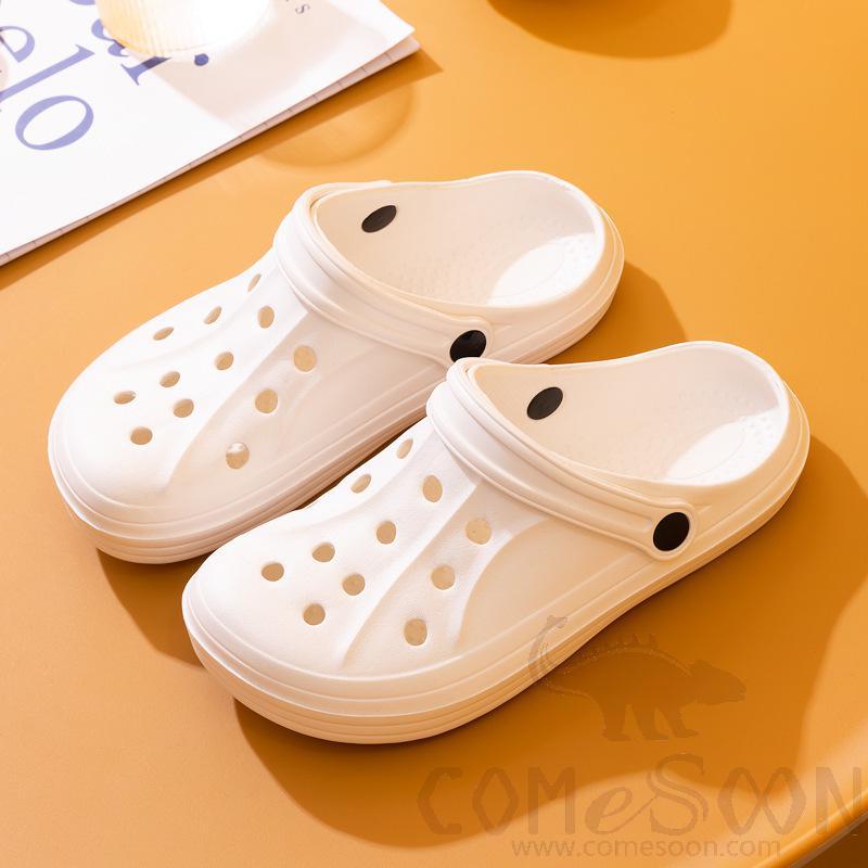 Slipper，EVA，Male&amp;Female White