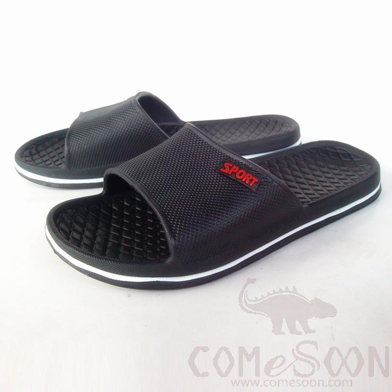 Slipper，EVA，Male Black