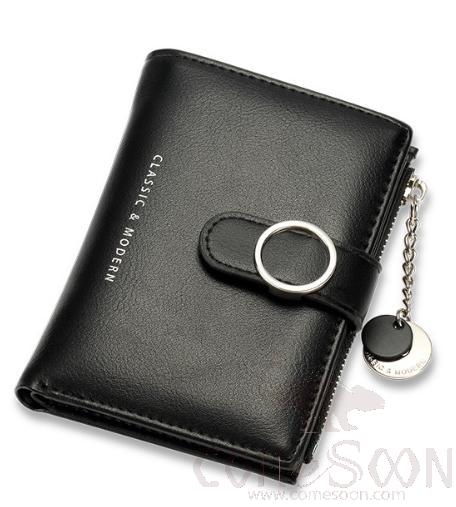 Wallet-PU,12.5*9.2*2.1cm