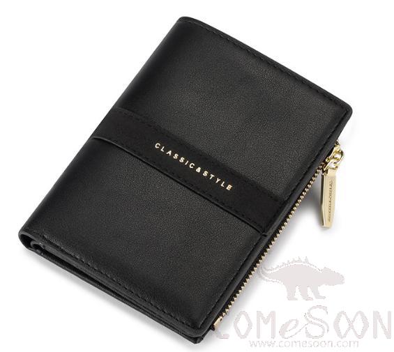 Wallet-PU,12.5*9.5*2.5cm