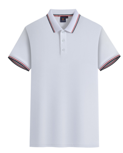 POLO Shirt-Cotton with logo-L