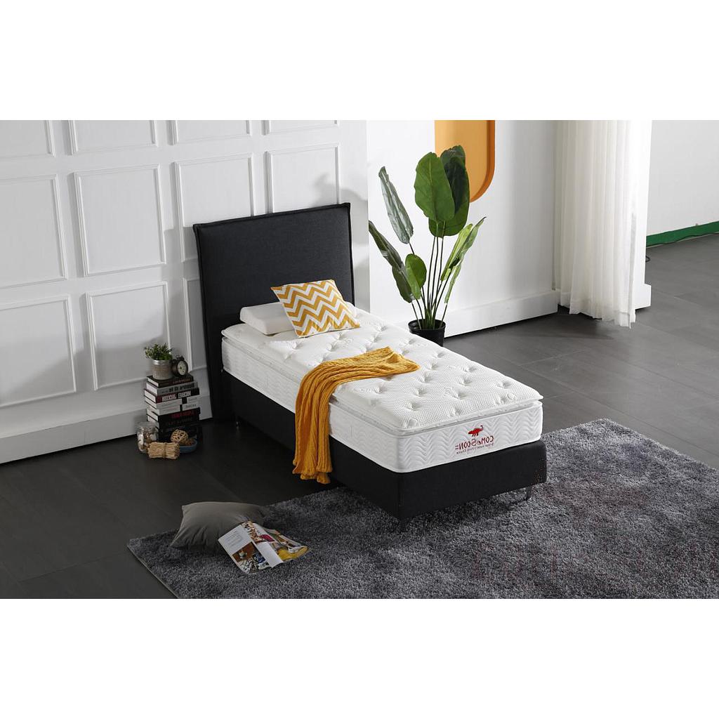 Single Mattress,90*200*25cm(同款替换S0113650031), 5*star