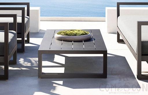 Outdoor Lounge Coffee Table-100*60*30cm
