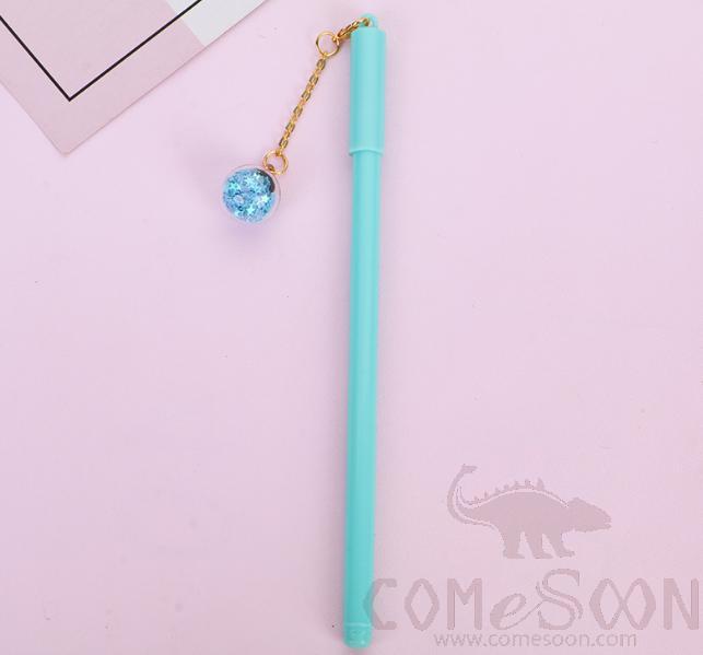 Crystal pendant gel pen-0.5mm