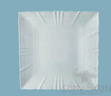 Bonechina Poya series Square Plate 10.5&quot;