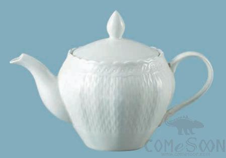Bonechina Poya series Tea Pot L-Sized