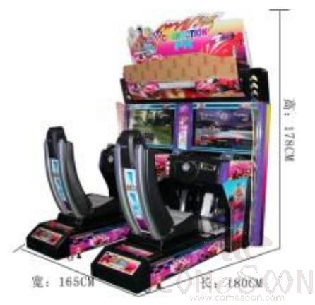 Arcade games - car games - extreme speed (racing) - Luxury