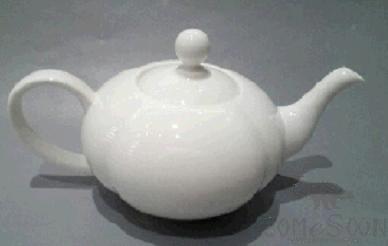 Bonechina Herene series- Coffee Pot S-sized