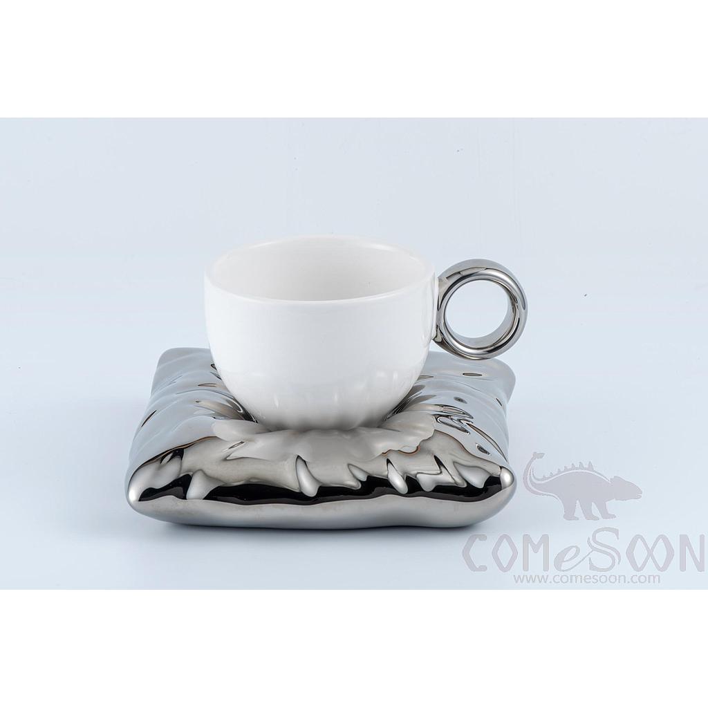 Pillow Coffee Cup
Premium White 200ml
