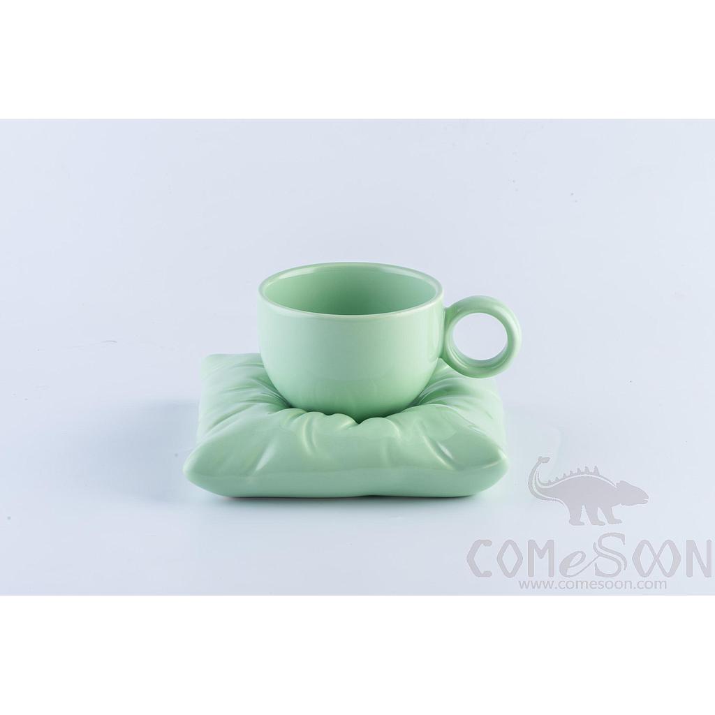 Pillow Coffee Cup
Fresh Green 200ml