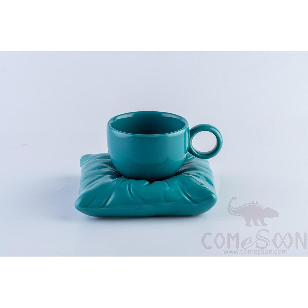 Pillow Coffee Cup
Malachite Green 200ml