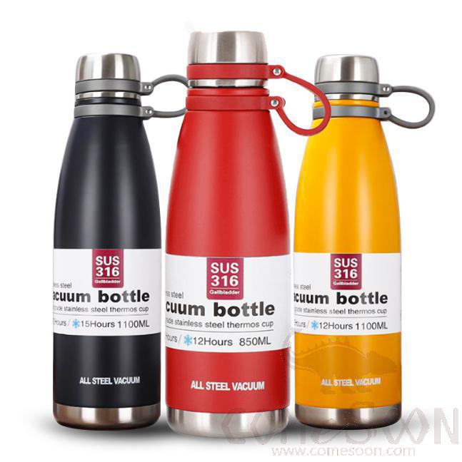 Vacuum S/S Water Bottle 650ml