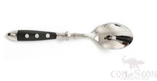 Tea Spoon Black Handle,15.5cm