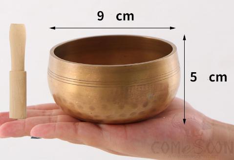 Buddhism Singing Bowl 9cm