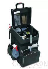Mobile manual inclined mouth fitting box