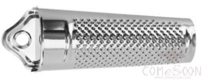 S/S Walnut Nutmeg Grater 