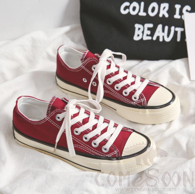 Canvas Shoes Female-Size 40