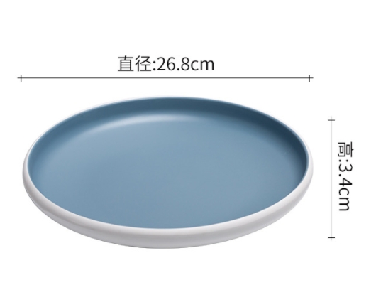 Blue Series 10.6 Inch Dish