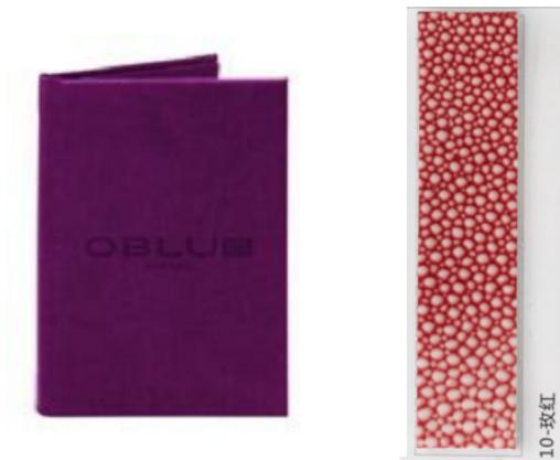 A4 Bill Folder With Logo-With 3 Screw