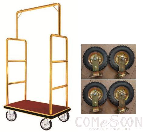 Luggage Trolley , Rolled Steel, L1050 * W610 * H1800mm