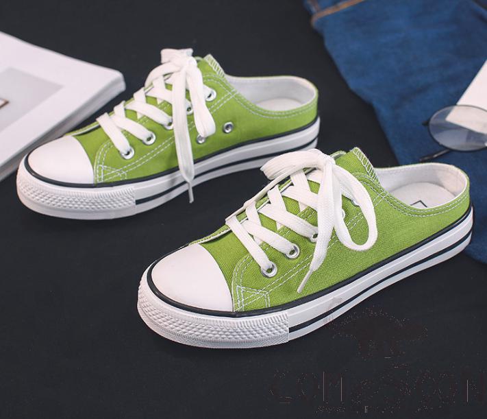 Canvas Shoes Female-Size 37