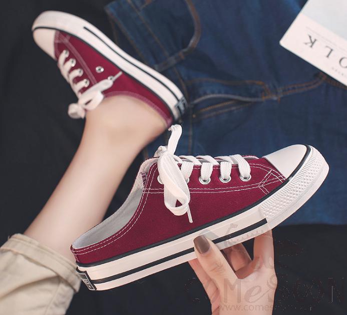 Canvas Shoes Female-Size 40