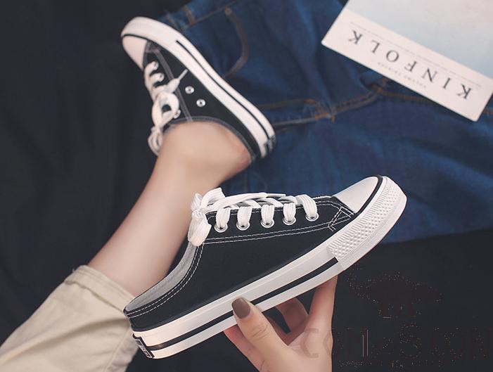 Canvas Shoes Female-Size 40