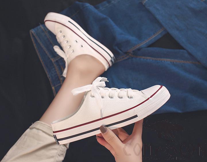 Canvas Shoes Female-Size 36