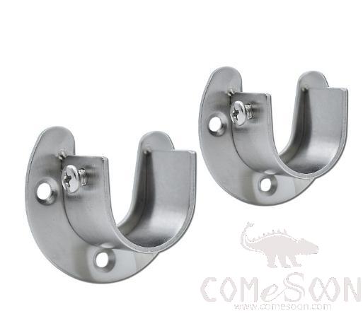 Stainless Steel Shower Curtain Rod Feed Opening Seat-120Cm