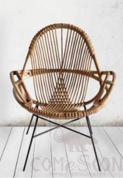 DINING CHAIR (WICKER/BAMBOO)