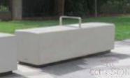 OUTDOOR CONCRETE BENCH