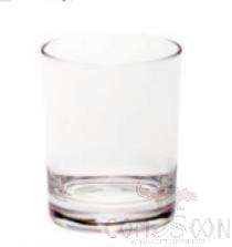 PC Straight Water Cup Old Fashion 340ml