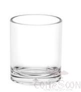 PC Straight Water Cup Short Cup 97ml