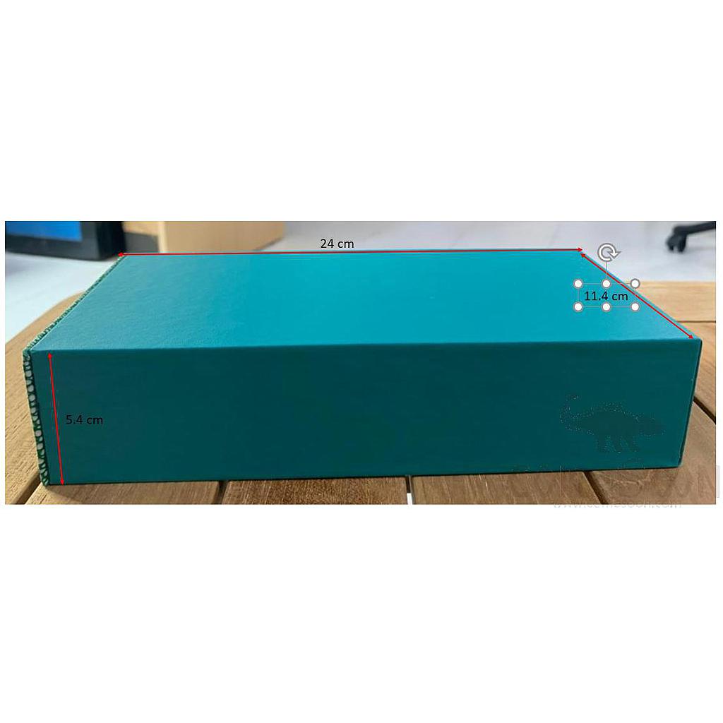 Storage Box,PU,Green,240*114*54mm