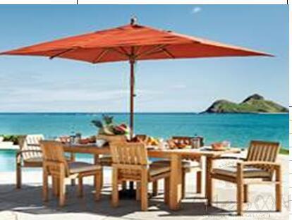 Four Outdoor Tables，South America Teak，90*90*75Cm
