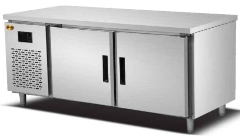 SUS 304 Fridge Work Table  1360*700*850mm