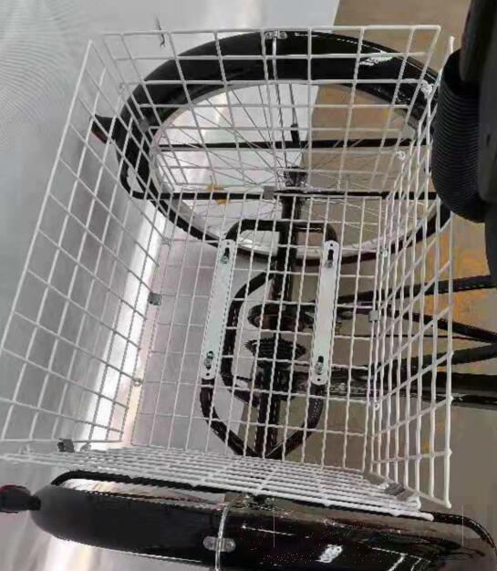 Bicycle basket（Used for sku s10090001 Tricycle）