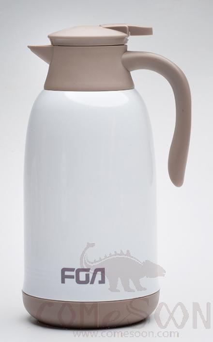 Vacuum Coffee Pot,,White,1300ml