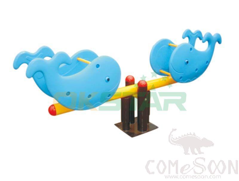Children's seesaw,250*39*107CM