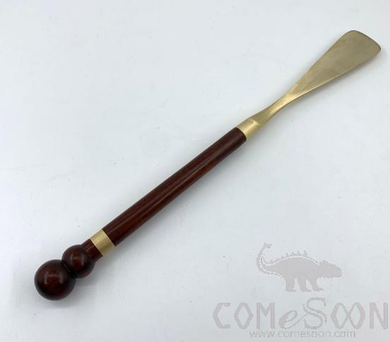 Shoe Horn，Rosewood+Copper，35cm