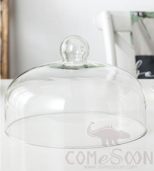 Clear glass cover,φ28cm