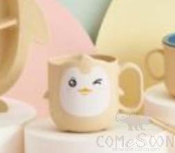 Wheat Penguin Cup,PP,8.5*6*9cm